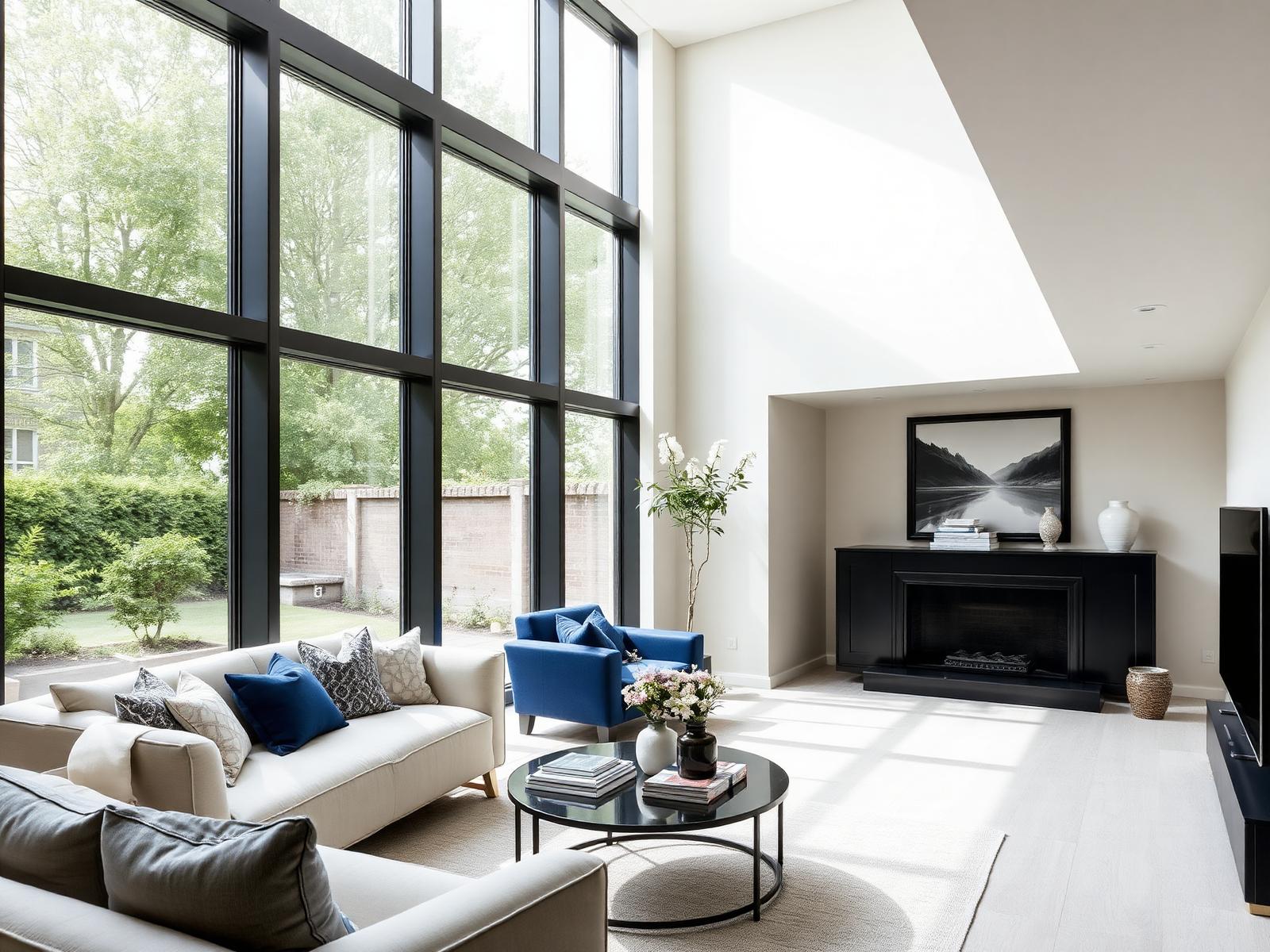 Refined residential interior