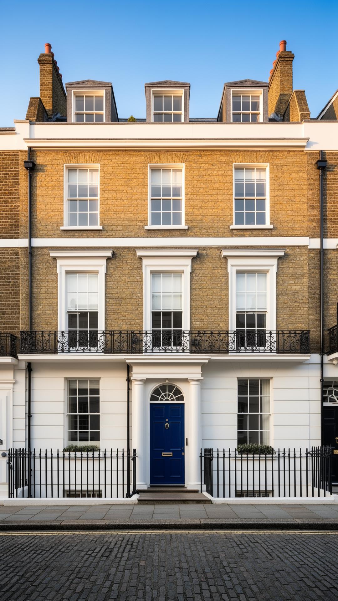 Townhouses & Period Properties