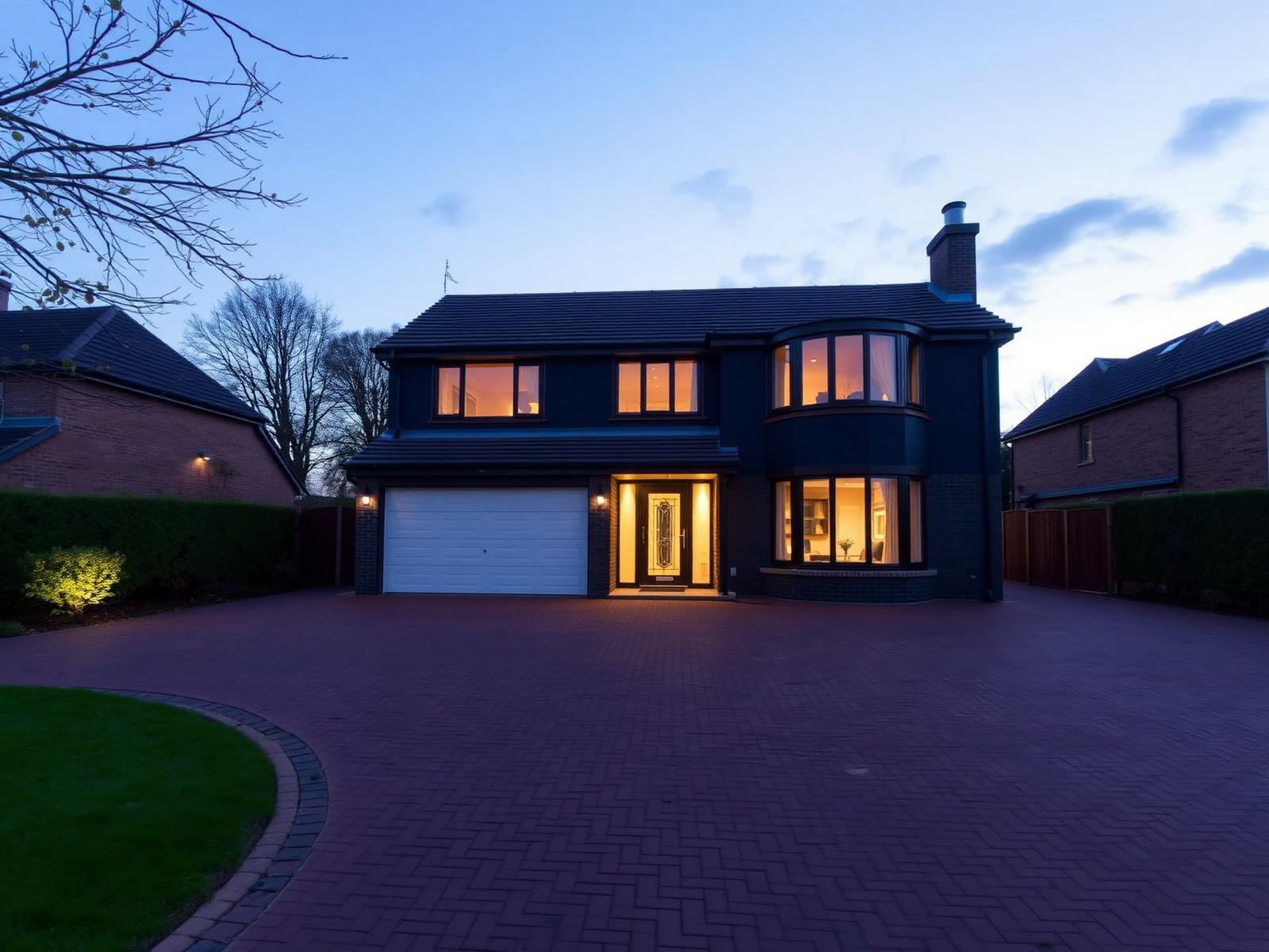 Detached Family Home — Surrey