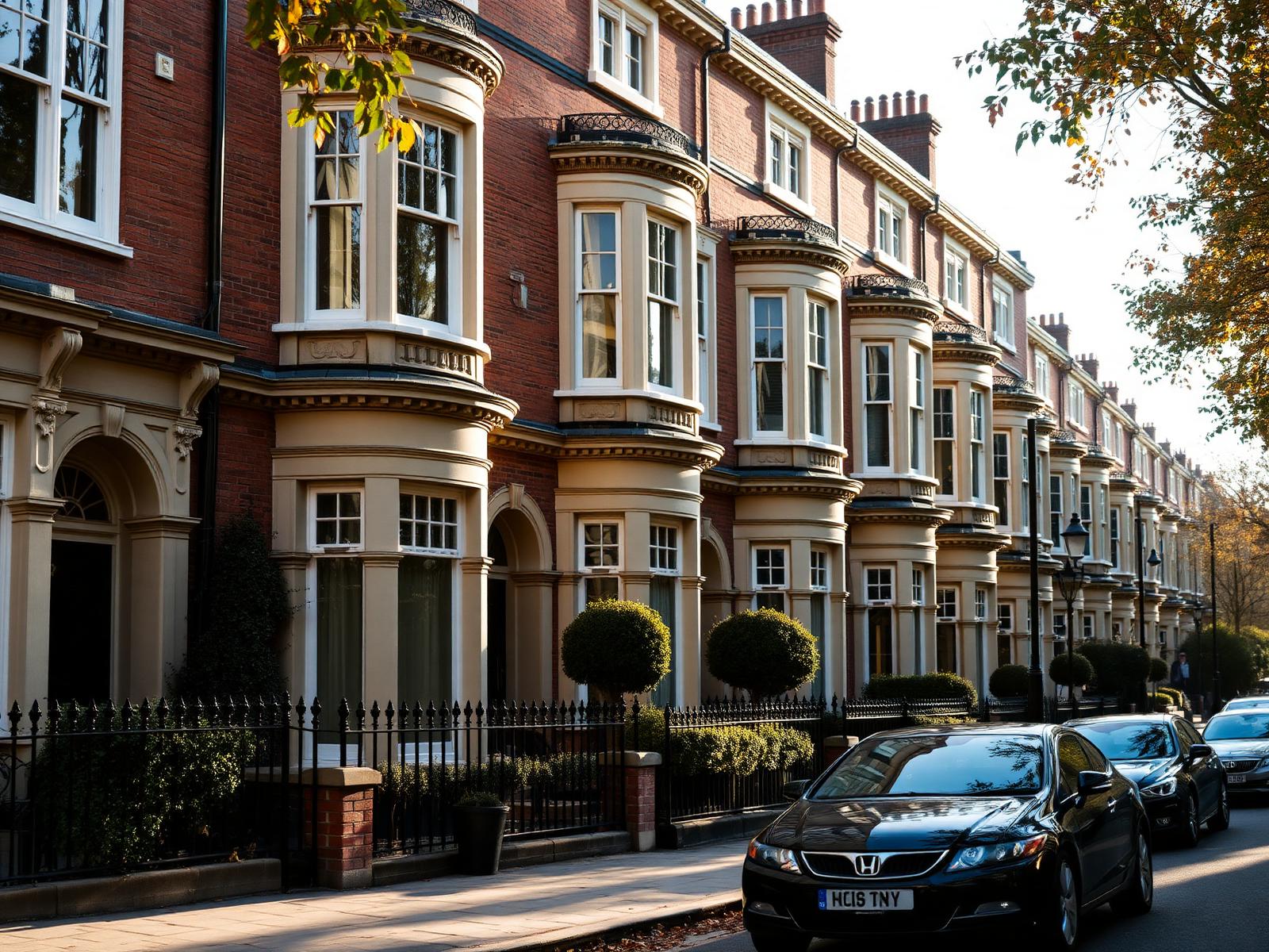 Victorian Terrace — Inner London